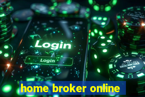 home broker online